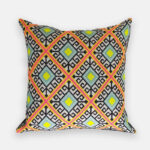 Aztec Glow Throw Pillow