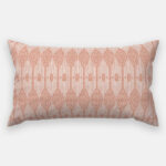 Desert Rose Lumbar Pillow