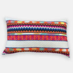 Fiesta Stripe Vibrant Pillow